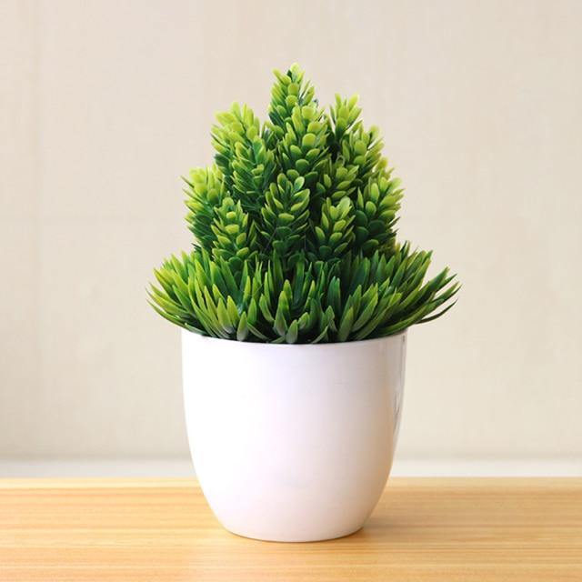 Artificial Bonsai Plant.