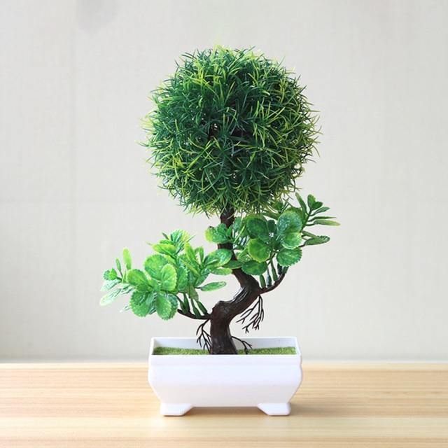 Artificial Bonsai Plant.