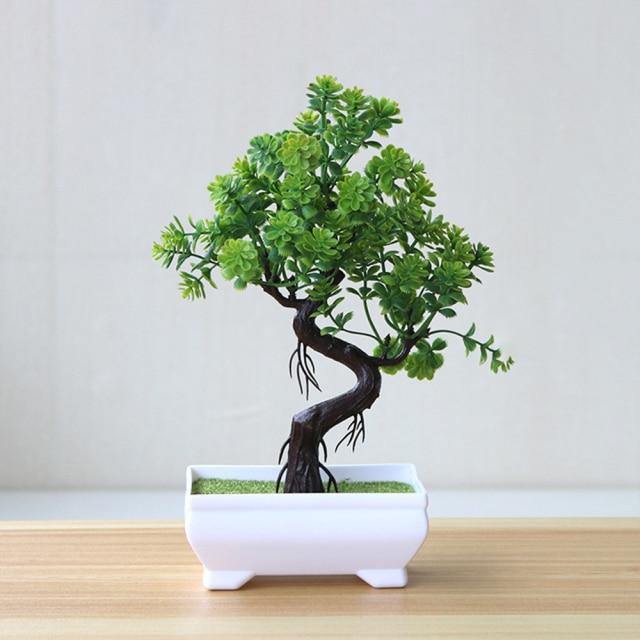 Artificial Bonsai Plant.