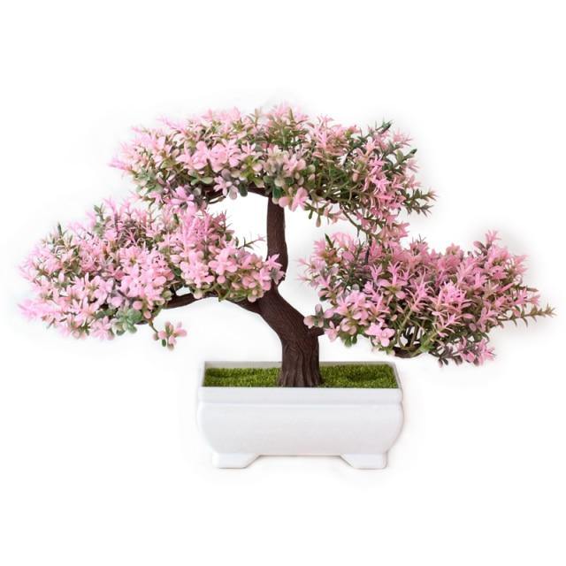 Artificial Bonsai Plant.