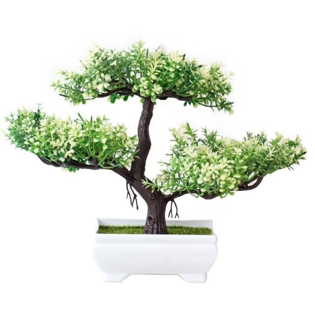 Artificial Bonsai Plant.