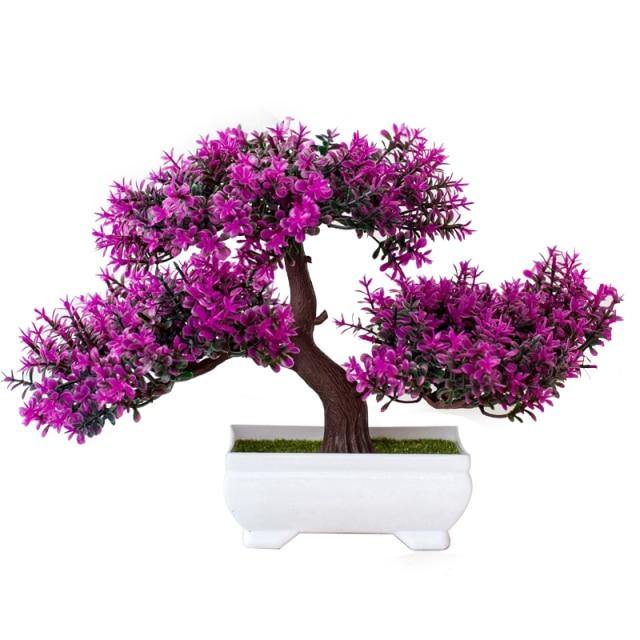 Artificial Bonsai Plant.