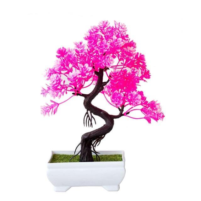 Artificial Bonsai Plant.