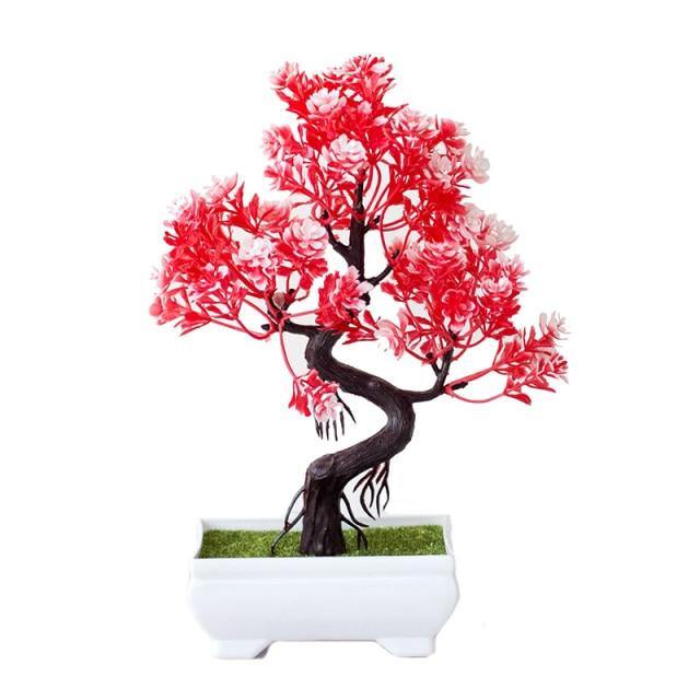 Artificial Bonsai Plant.