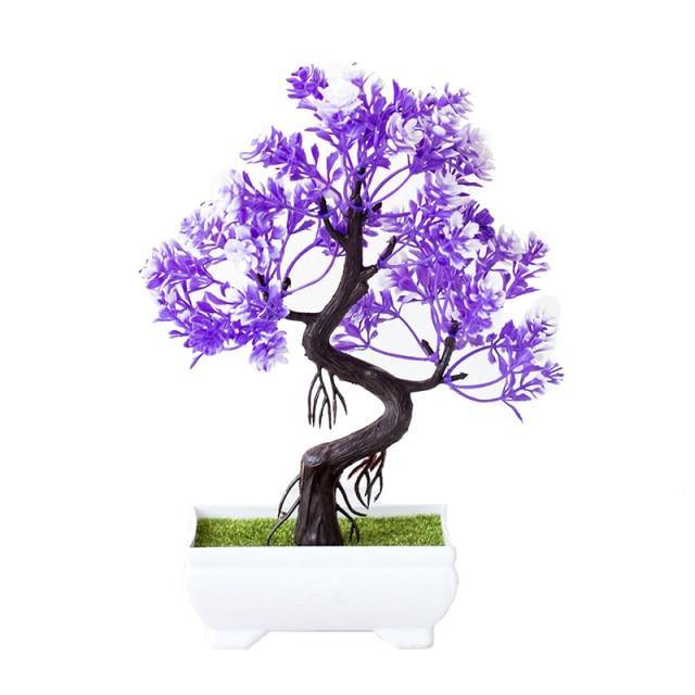 Artificial Bonsai Plant.