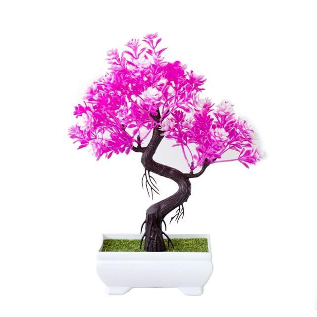 Artificial Bonsai Plant.