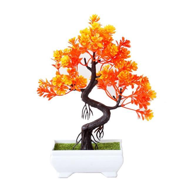 Artificial Bonsai Plant.