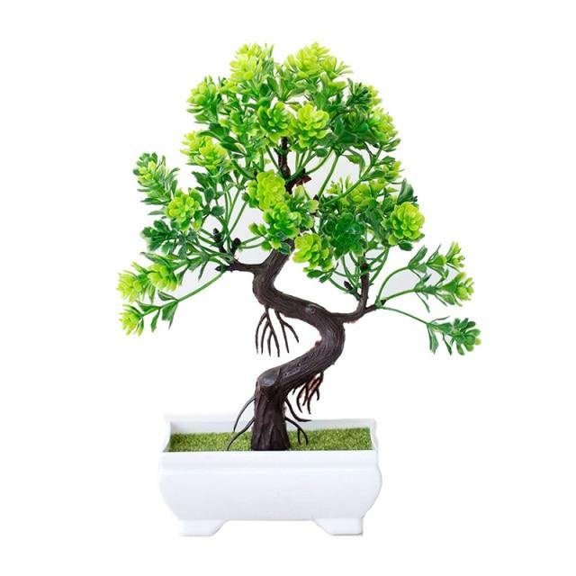 Artificial Bonsai Plant.