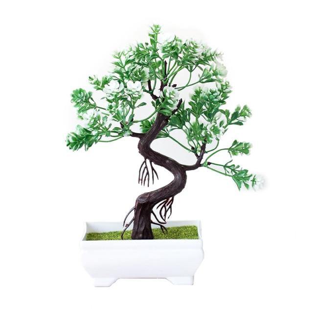 Artificial Bonsai Plant.