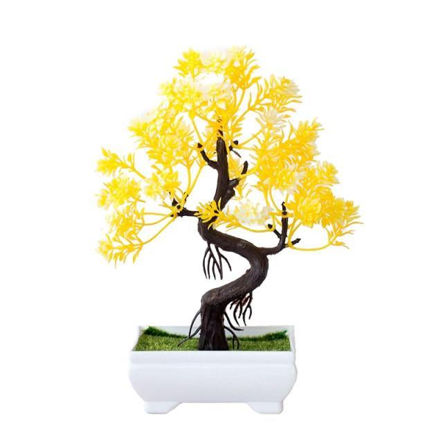 Artificial Bonsai Plant.