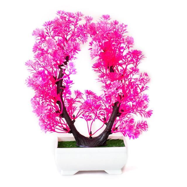 Artificial Bonsai Plant.