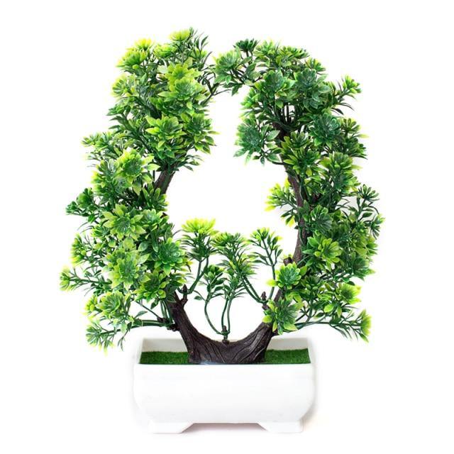 Artificial Bonsai Plant.