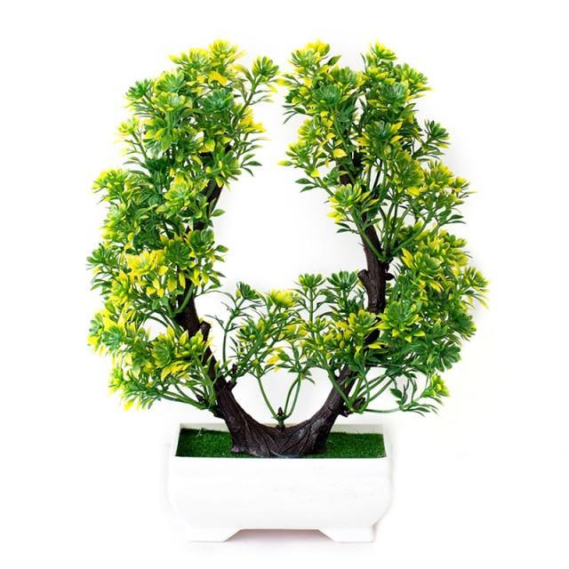 Artificial Bonsai Plant.