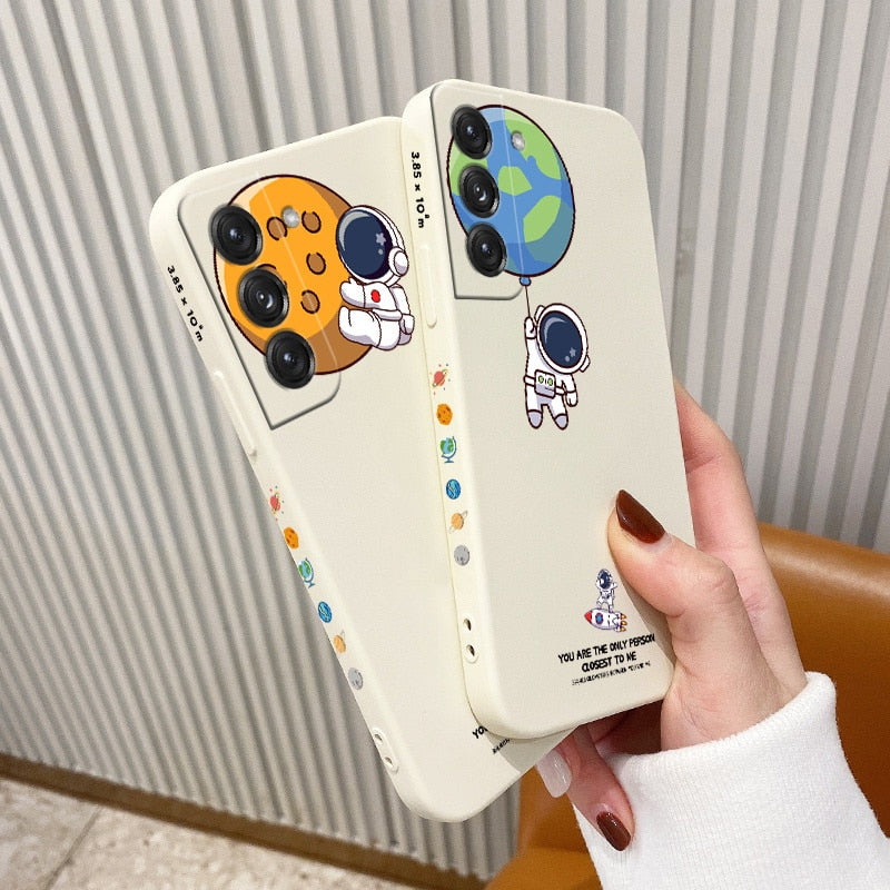 Astronaut Samsung Phone Case