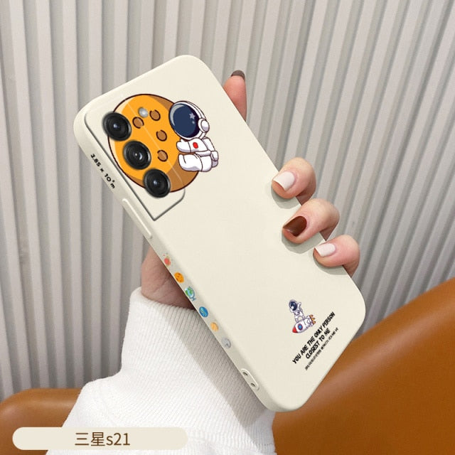 Astronaut Samsung Phone Case