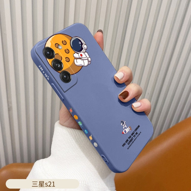 Astronaut Samsung Phone Case