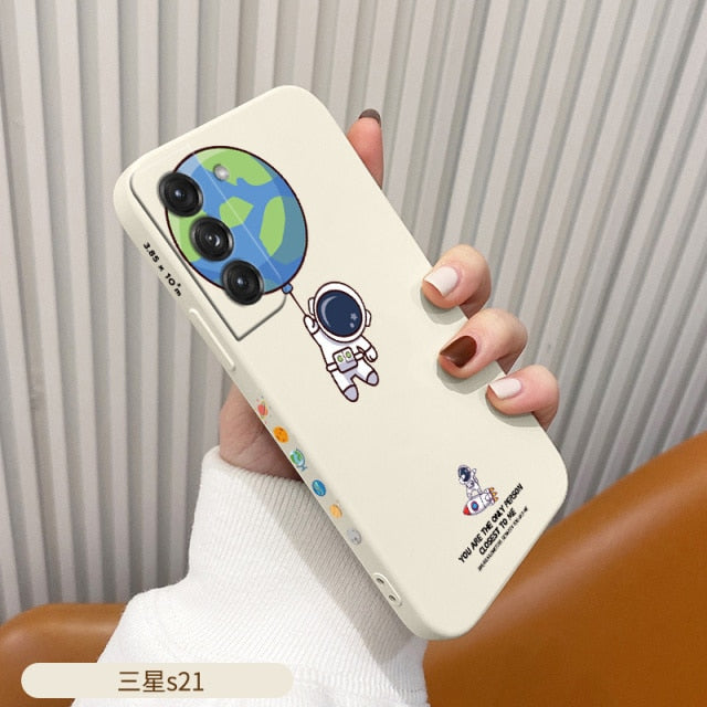 Astronaut Samsung Phone Case