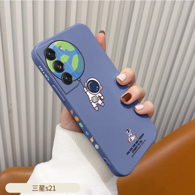 Astronaut Samsung Phone Case