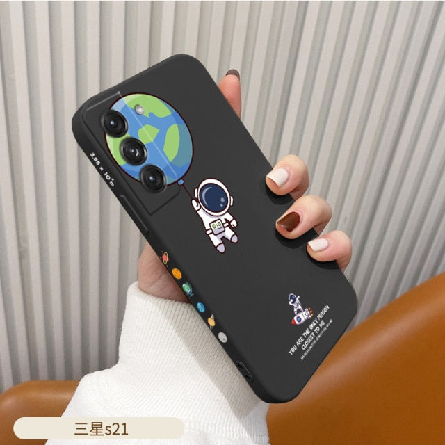 Astronaut Samsung Phone Case