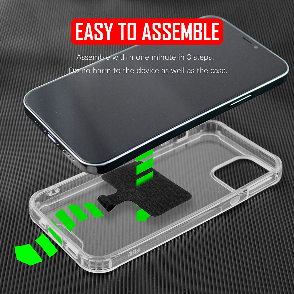 Removable Patch With Changeable Phone Case