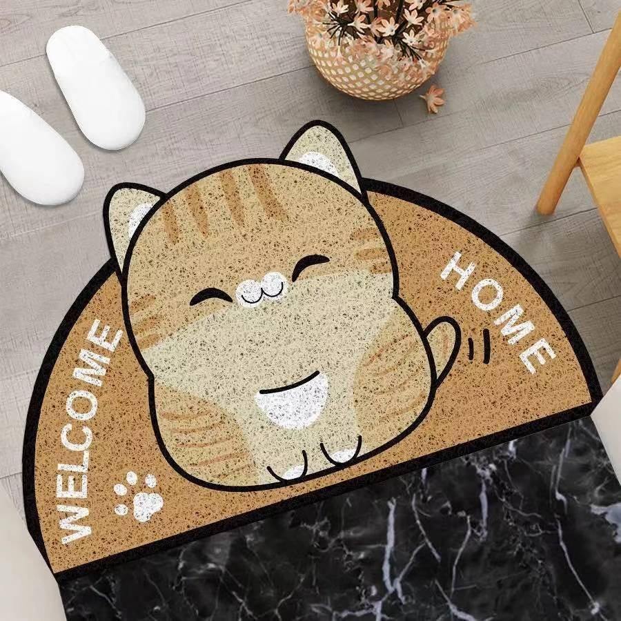 Cartoon Pets Doormat.