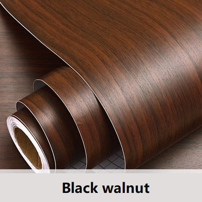 Waterproof Wood Pattern Wallpaper.