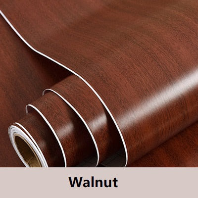 Waterproof Wood Pattern Wallpaper.