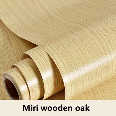 Waterproof Wood Pattern Wallpaper.