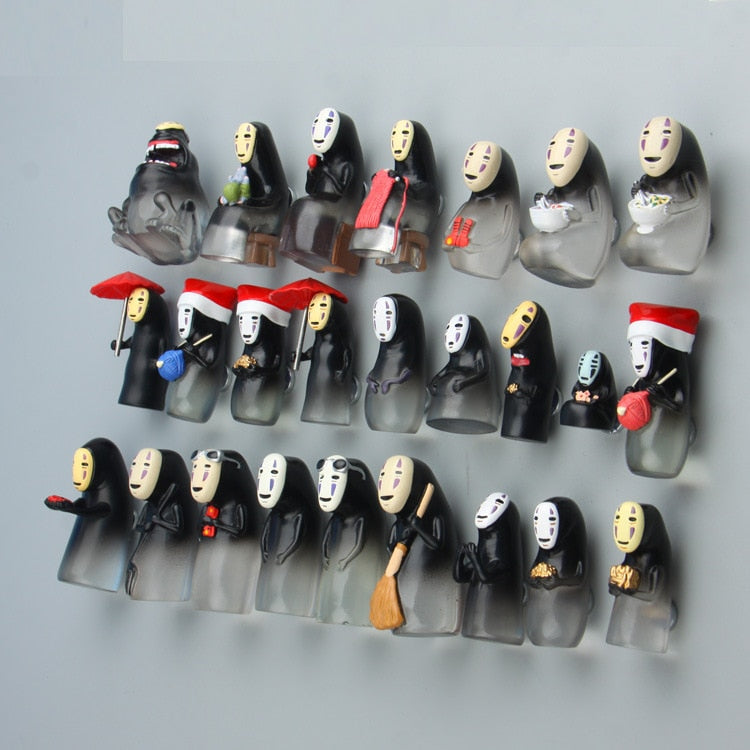 Spirited Away No Face Magnets.