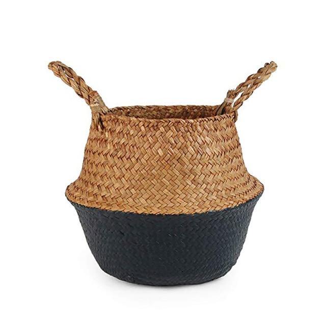 Rattan Storage Basket.