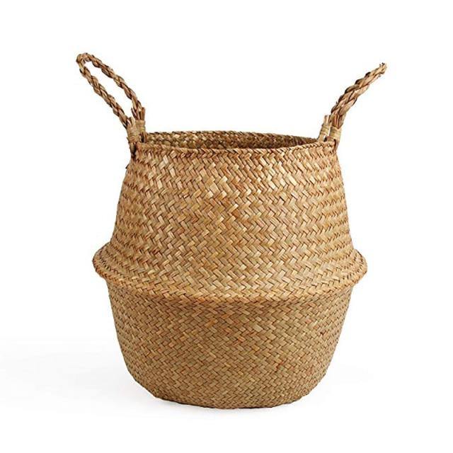 Rattan Storage Basket.