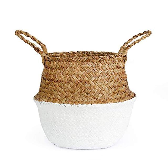 Rattan Storage Basket.