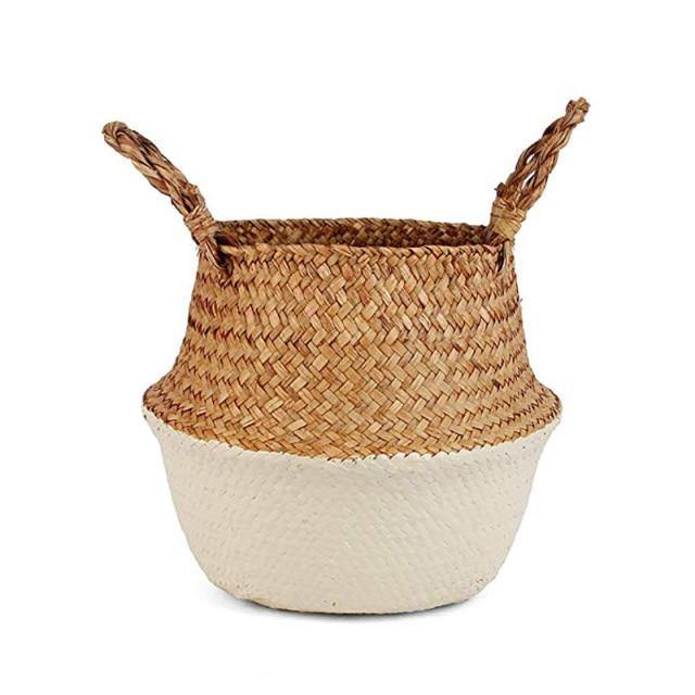 Rattan Storage Basket.