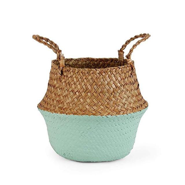 Rattan Storage Basket.