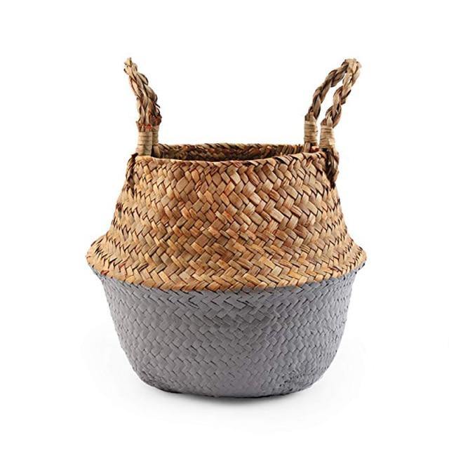 Rattan Storage Basket.