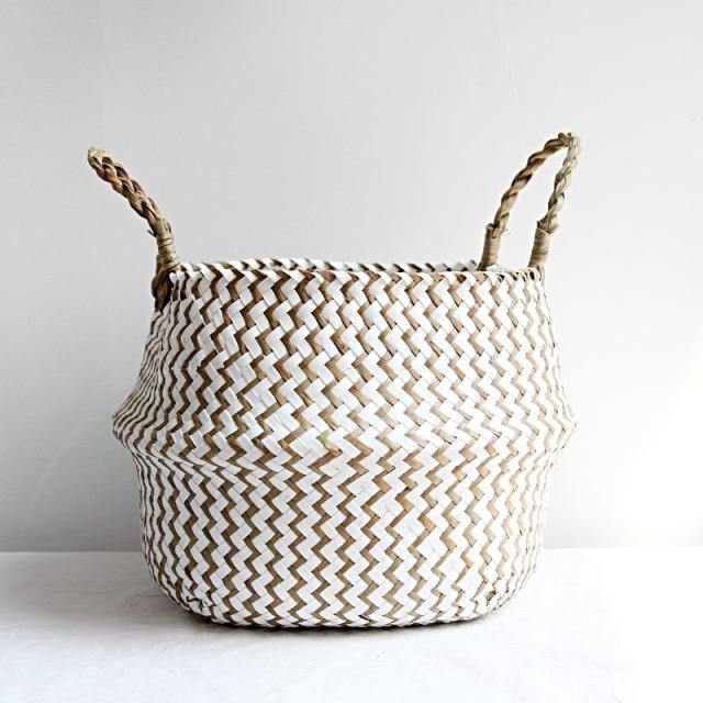 Rattan Storage Basket.