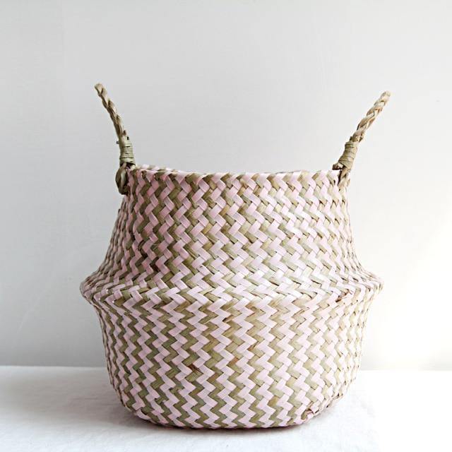 Rattan Storage Basket.