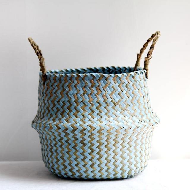 Rattan Storage Basket.