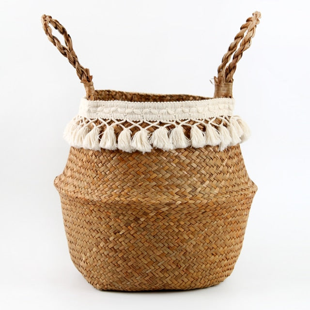 Wicker Storage Basket.