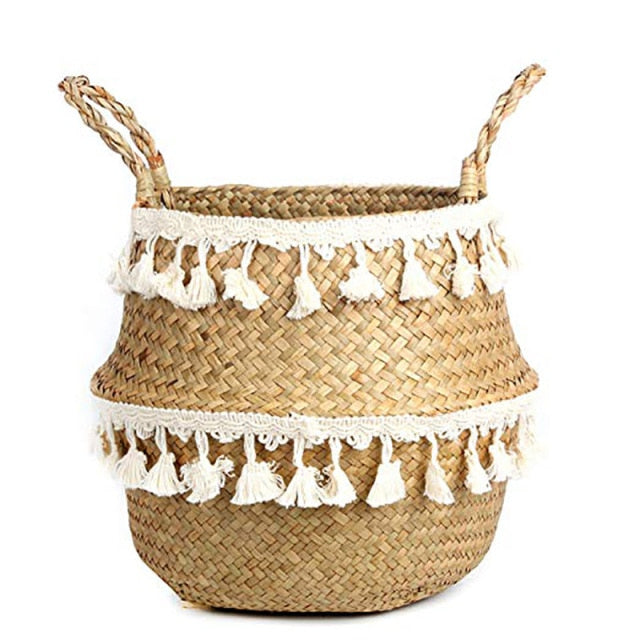 Wicker Storage Basket.