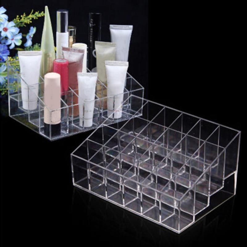 Acrylic Cosmetics Organizer.