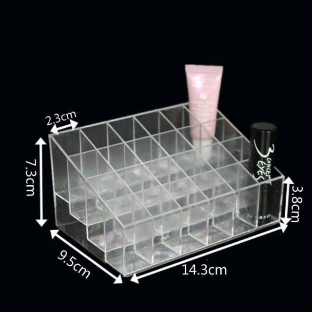 Acrylic Cosmetics Organizer.