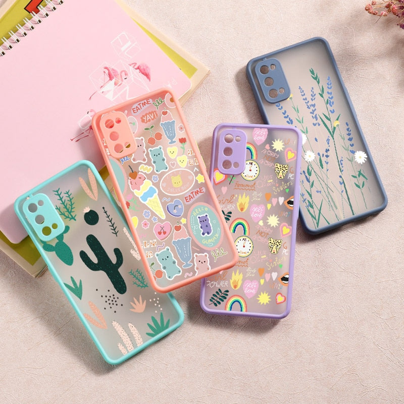 Pastels Doodle Samsung Phone Case