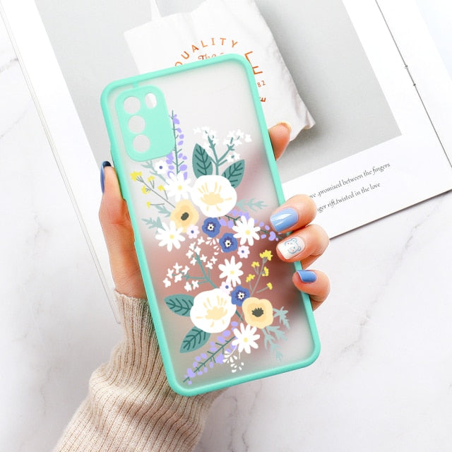 Pastels Doodle Samsung Phone Case