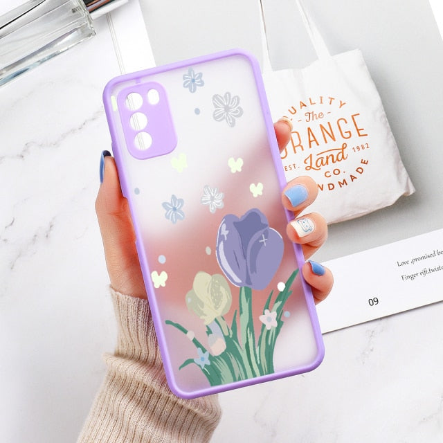 Pastels Doodle Samsung Phone Case