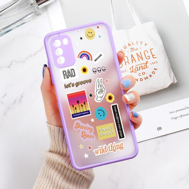 Pastels Doodle Samsung Phone Case