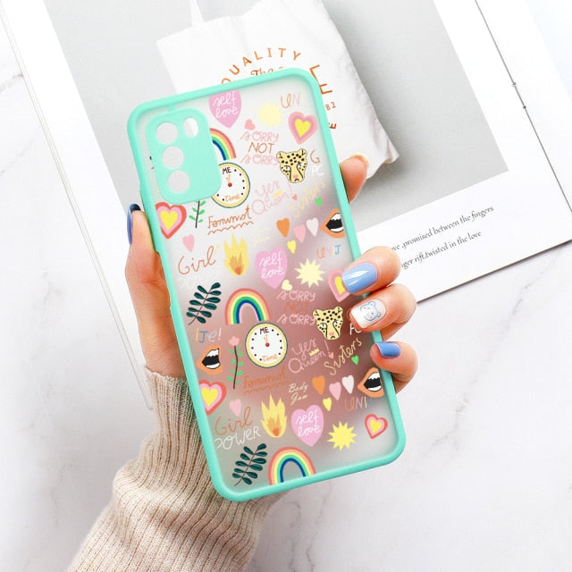 Pastels Doodle Samsung Phone Case