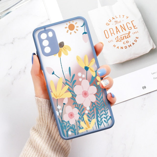 Pastels Doodle Samsung Phone Case