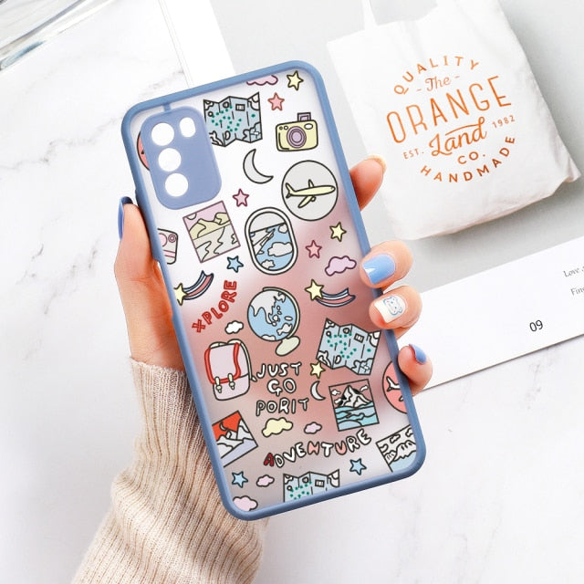 Pastels Doodle Samsung Phone Case