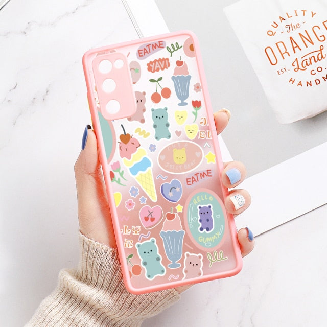 Pastels Doodle Samsung Phone Case